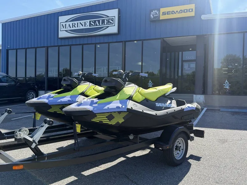 Slide: The Image of Sea-Doo 66rf - Spark 3up Trixx W/snd 2024 - 7