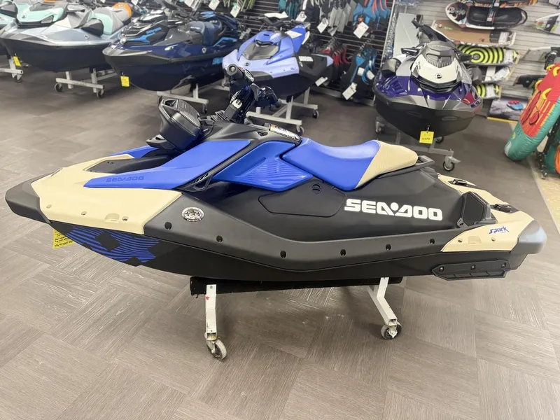 Slide: The Image of Sea-Doo 67sc - Spark 1up Trixx 90 W/snd 2025 - 8