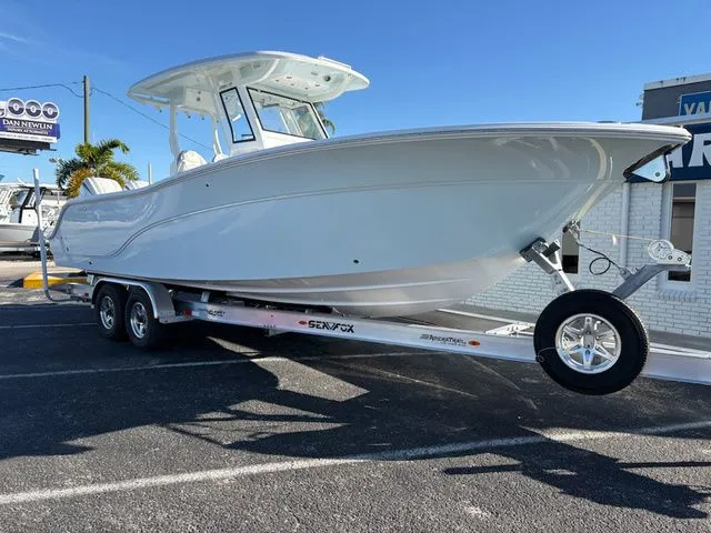 Slide: The Image of Sea Fox 288 Commander 2026 - 2