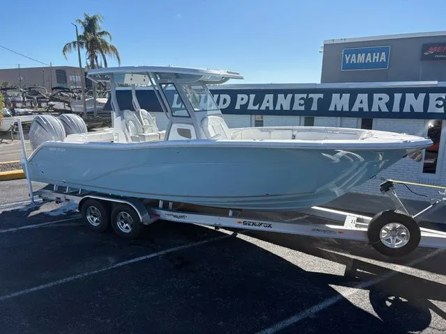 The Image of Sea Fox 288 Commander 2026 - 1