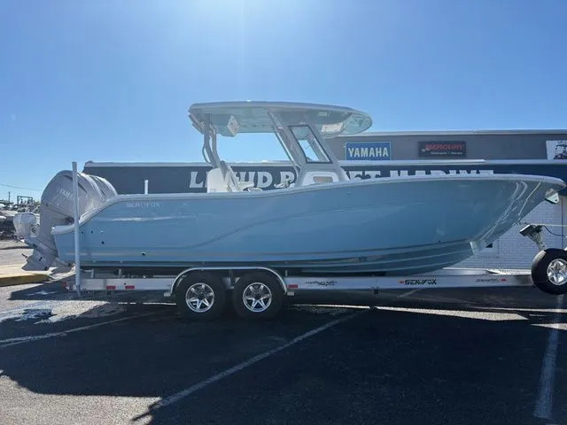 Slide: The Image of Sea Fox 288 Commander 2026 - 7