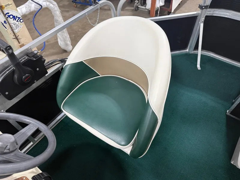 Slide: The Image of Leisure Island 2021 Cruise Pontoon & Mercury 40HP 2005 - 10