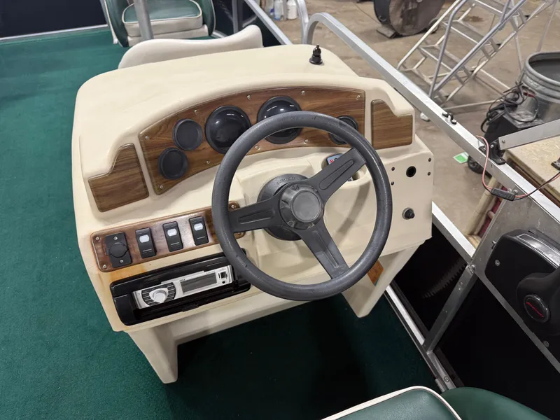 Slide: The Image of Leisure Island 2021 Cruise Pontoon & Mercury 40HP 2005 - 11