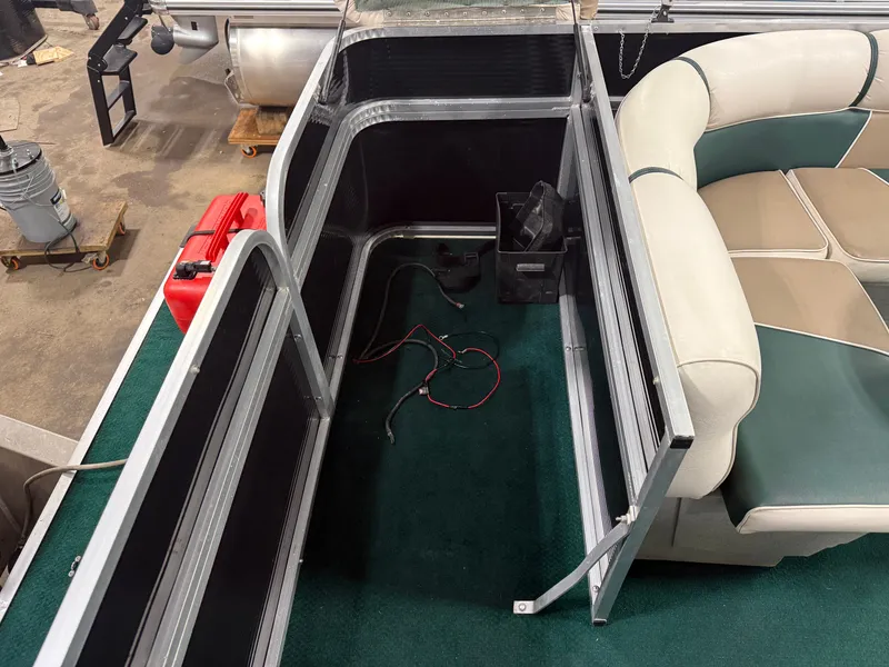 Slide: The Image of Leisure Island 2021 Cruise Pontoon & Mercury 40HP 2005 - 15