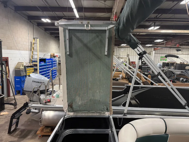 Slide: The Image of Leisure Island 2021 Cruise Pontoon & Mercury 40HP 2005 - 16