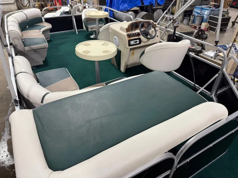 Slide: The Image of Leisure Island 2021 Cruise Pontoon & Mercury 40HP 2005 - 17