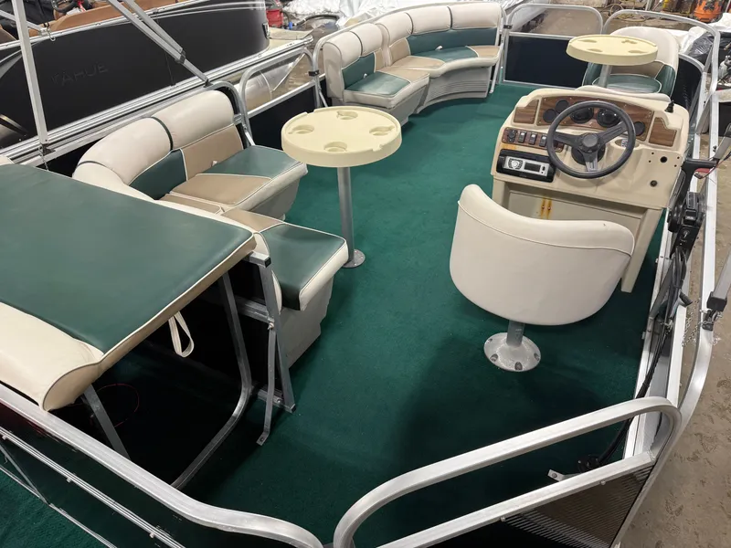 Slide: The Image of Leisure Island 2021 Cruise Pontoon & Mercury 40HP 2005 - 18