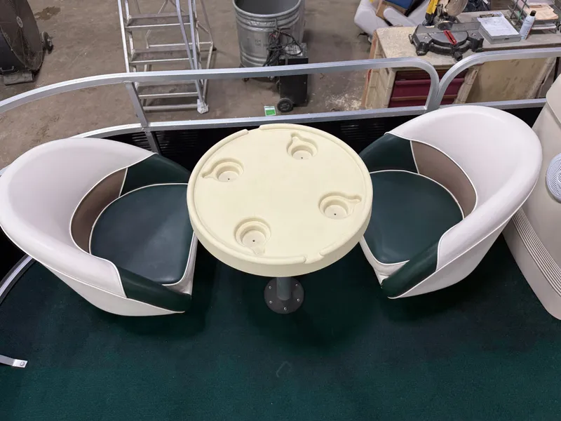 Slide: The Image of Leisure Island 2021 Cruise Pontoon & Mercury 40HP 2005 - 20