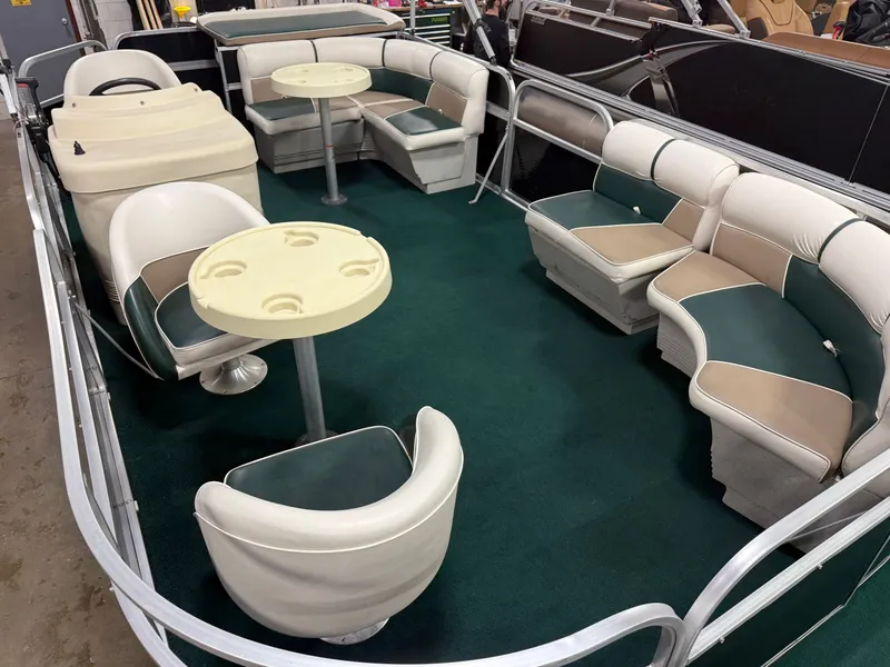 Slide: The Image of Leisure Island 2021 Cruise Pontoon & Mercury 40HP 2005 - 23