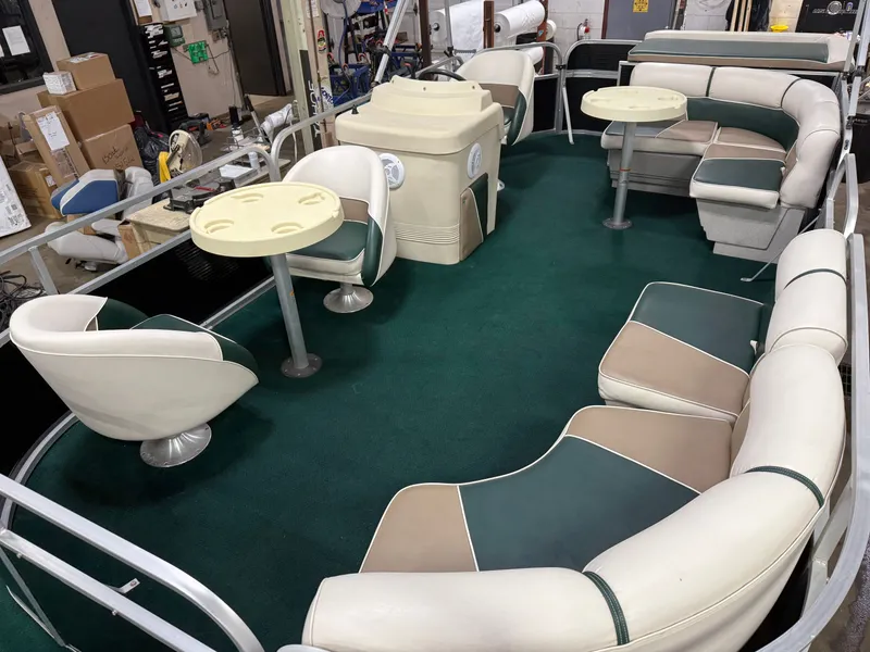 Slide: The Image of Leisure Island 2021 Cruise Pontoon & Mercury 40HP 2005 - 24