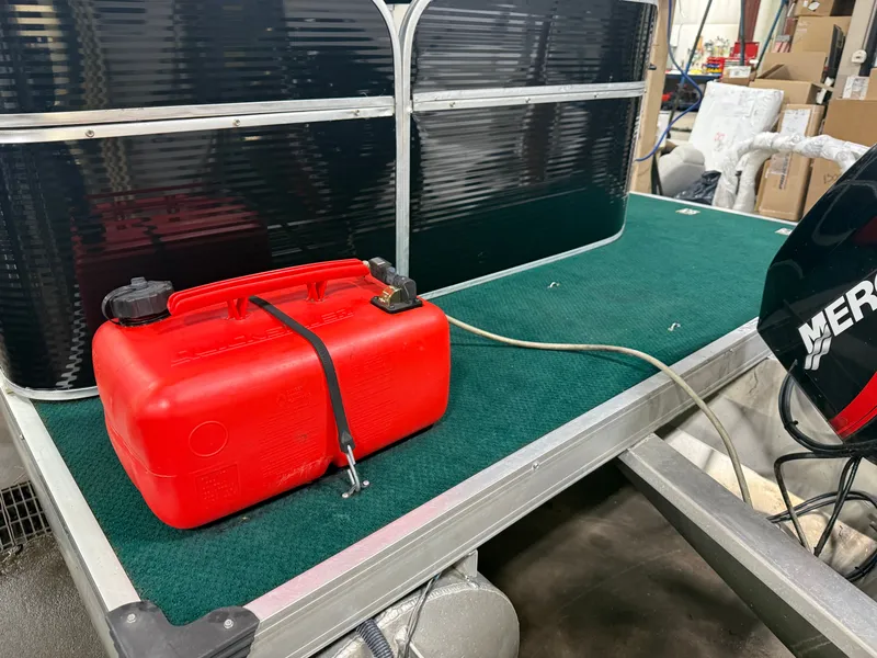 Slide: The Image of Leisure Island 2021 Cruise Pontoon & Mercury 40HP 2005 - 28