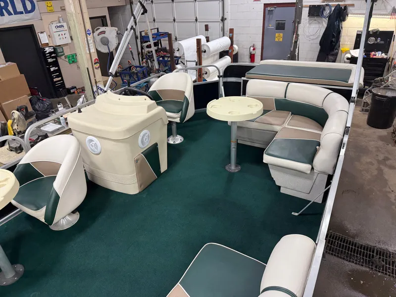 Slide: The Image of Leisure Island 2021 Cruise Pontoon & Mercury 40HP 2005 - 3