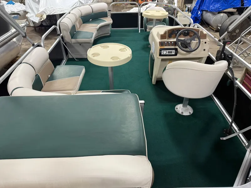 Slide: The Image of Leisure Island 2021 Cruise Pontoon & Mercury 40HP 2005 - 4