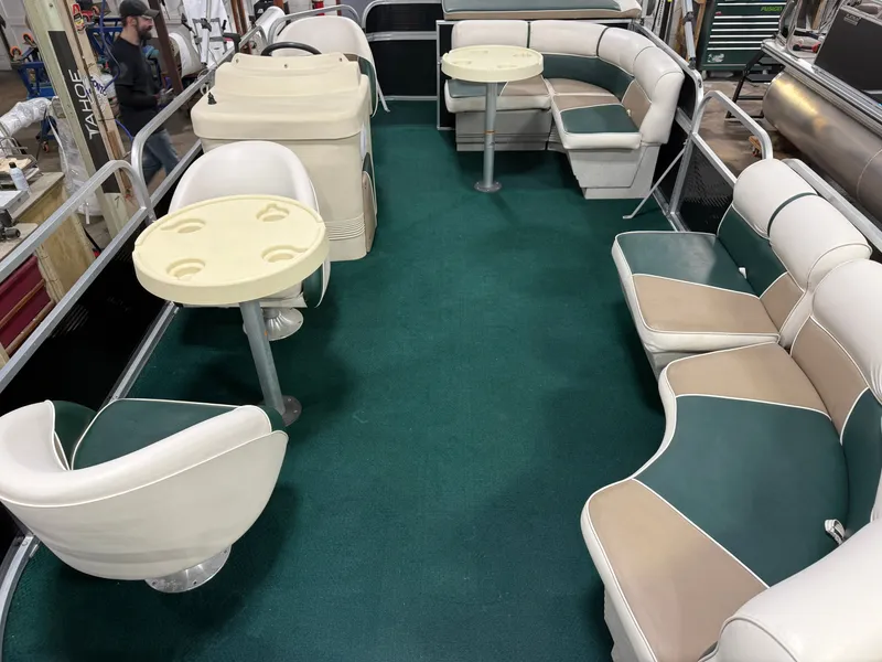 Slide: The Image of Leisure Island 2021 Cruise Pontoon & Mercury 40HP 2005 - 5