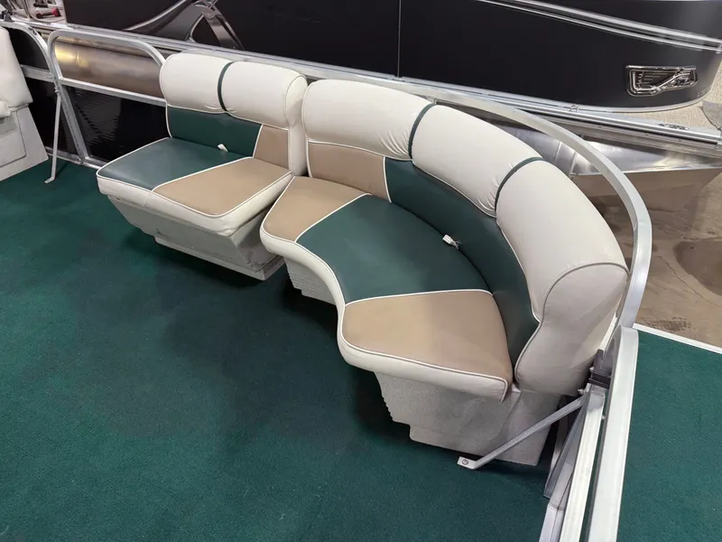Slide: The Image of Leisure Island 2021 Cruise Pontoon & Mercury 40HP 2005 - 6
