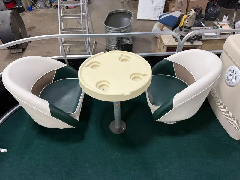 Slide: The Image of Leisure Island 2021 Cruise Pontoon & Mercury 40HP 2005 - 7