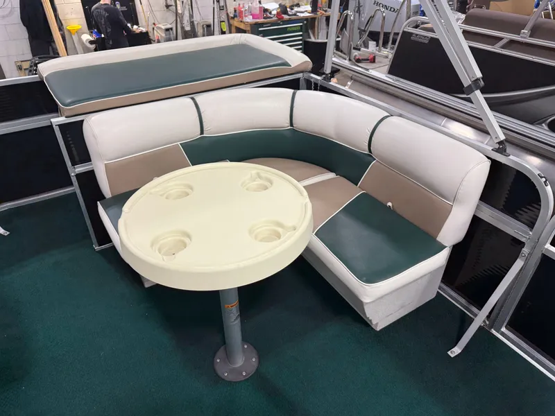 Slide: The Image of Leisure Island 2021 Cruise Pontoon & Mercury 40HP 2005 - 8