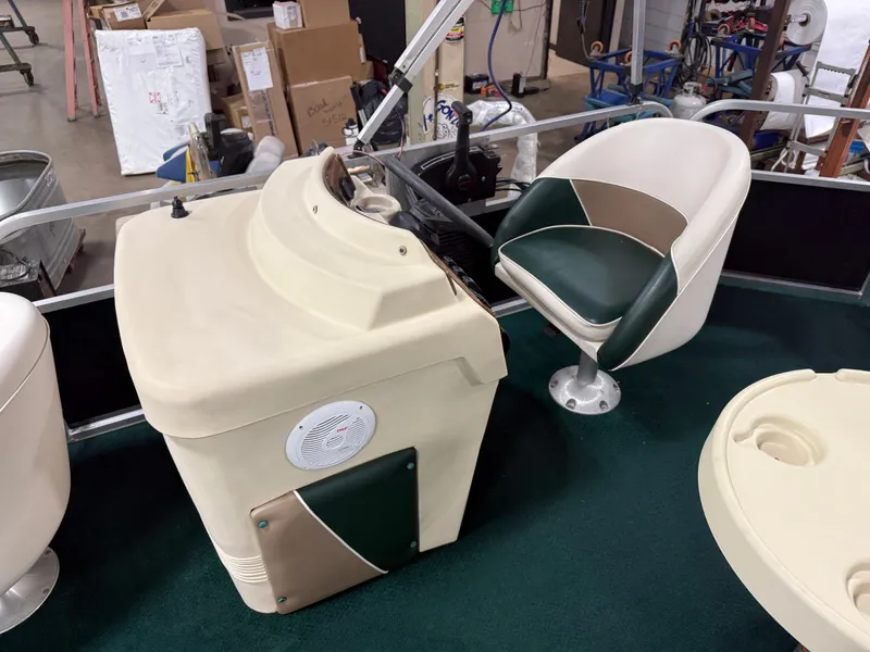 Slide: The Image of Leisure Island 2021 Cruise Pontoon & Mercury 40HP 2005 - 9