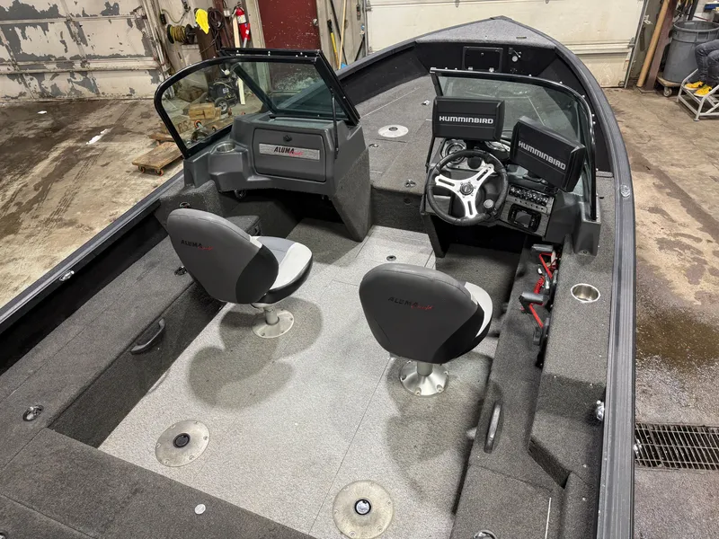 Slide: The Image of Alumacraft Competitor 205 Sport & Suzuki 250HP 2017 - 33