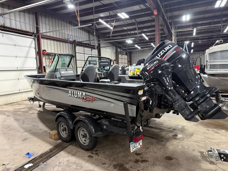 Slide: The Image of Alumacraft Competitor 205 Sport & Suzuki 250HP 2017 - 52