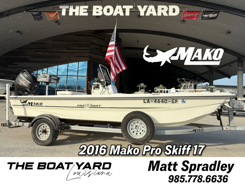 The Image of Mako Pro Skiff 17cc 2016 - 1