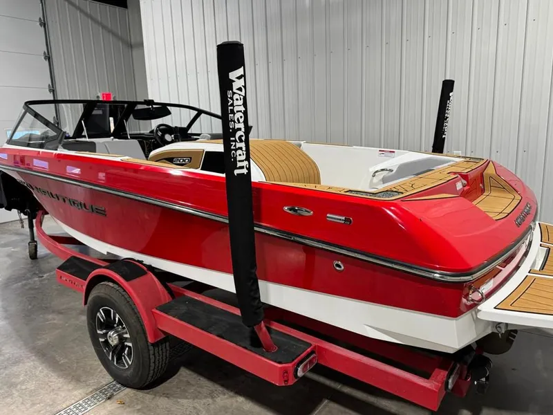 Slide: The Image of Nautique Ski Nautique 200 Open Bow 2023 - 5