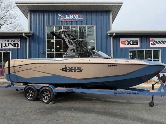 The Image of Axis Wake Research T250 2026 - 1