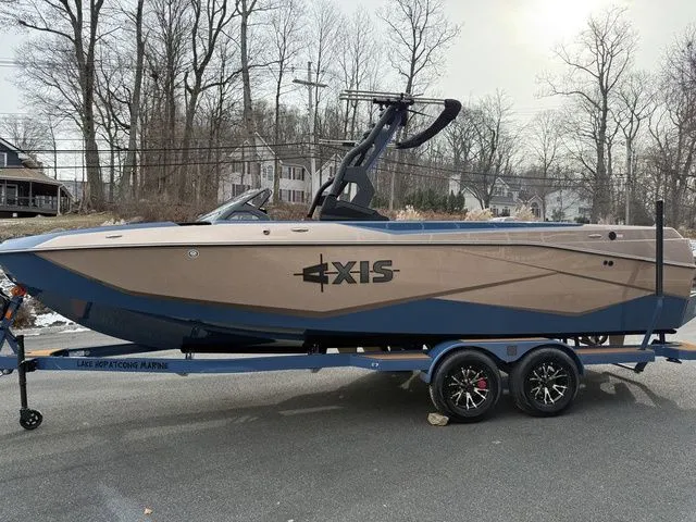 Slide: The Image of Axis Wake Research T250 2026 - 6