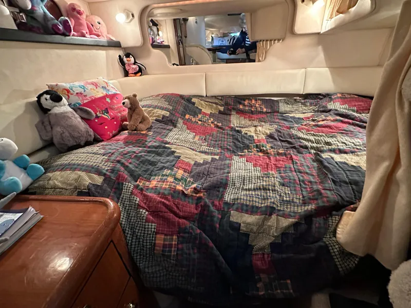 Slide: The Image of Mid cabin convertible berth aft - 14