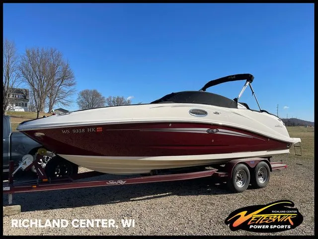 Slide: The Image of Sea Ray SUN DECK 260 2007 - 1