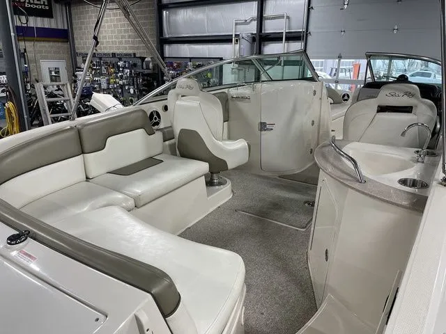 Slide: The Image of Sea Ray SUN DECK 260 2007 - 20