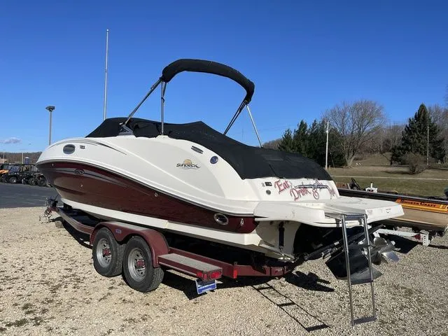 Slide: The Image of Sea Ray SUN DECK 260 2007 - 3