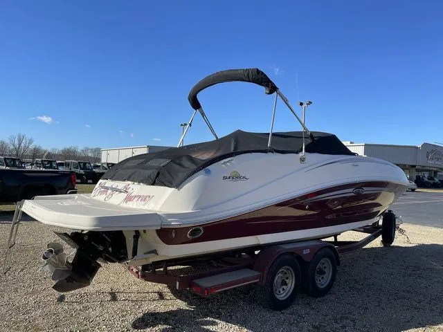Slide: The Image of Sea Ray SUN DECK 260 2007 - 6
