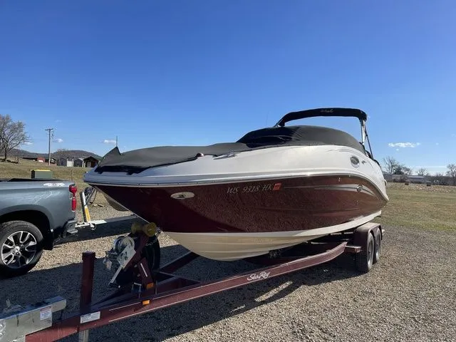 Slide: The Image of Sea Ray SUN DECK 260 2007 - 7