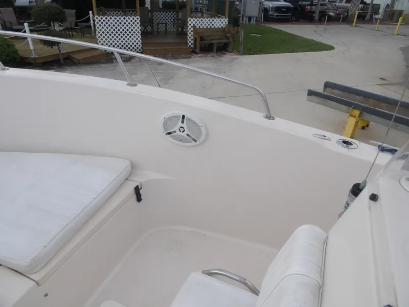 Slide: The Image of Interior view of a 2006 Cobia 214 Center Console boat. - 11