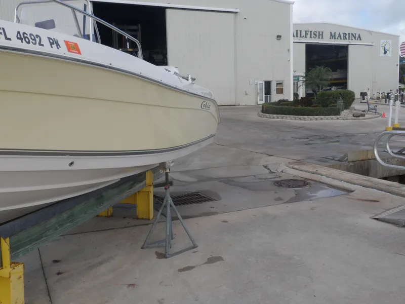 Slide: The Image of Cobia 214 Center Console 2006 at Sailfish Marina. - 3