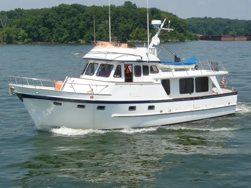 The Image of DeFever 49 Pilothouse 1987 - undefined