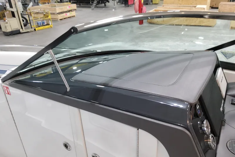 Slide: The Image of 2026 Formula 310 Bowrider OB dashboard with sleek design and modern controls. - 48