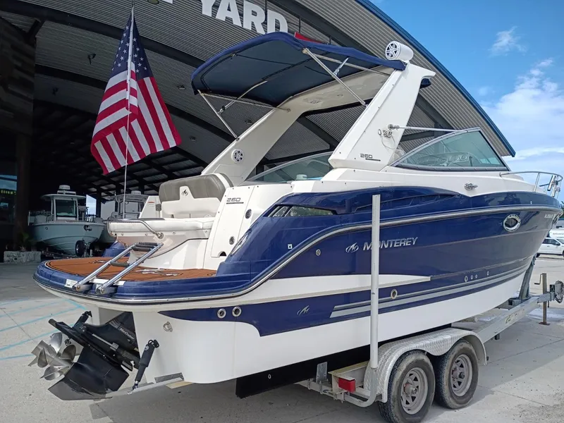 Slide: The Image of Monterey 260 SCR 2013 - 2