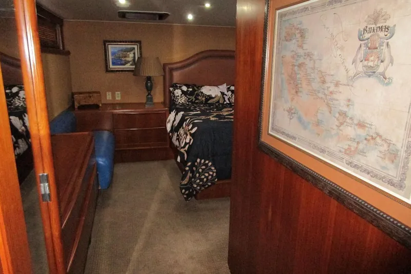 Slide: The Image of Master cabin entrance - 20