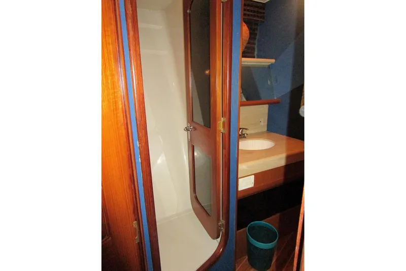 Slide: The Image of Port side shower - 34