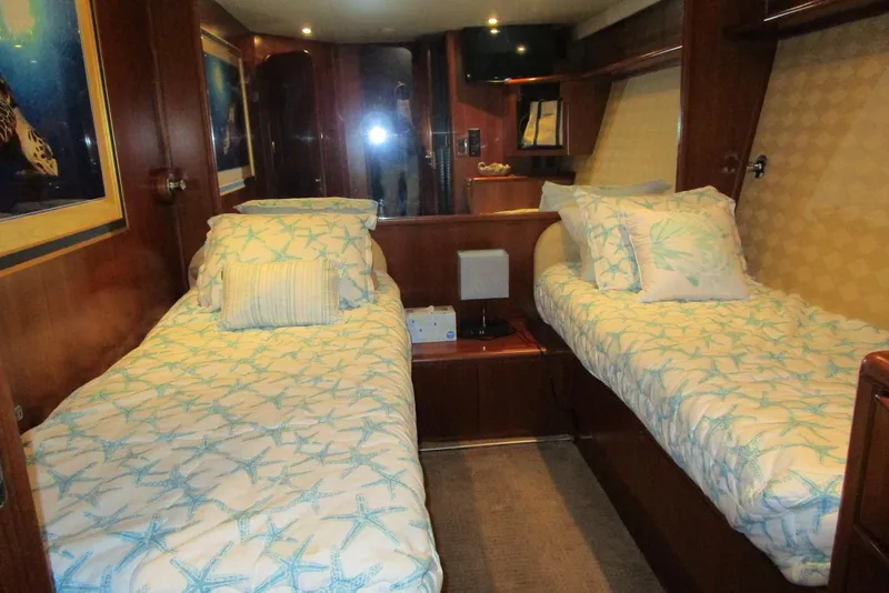 Slide: The Image of Port side guest cabin looking aft - 35