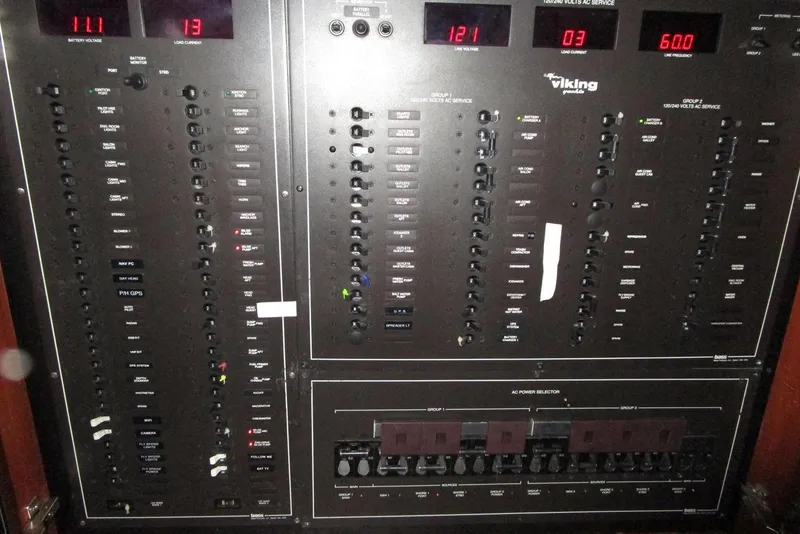 Slide: The Image of Pilothouse electrical panel - 5