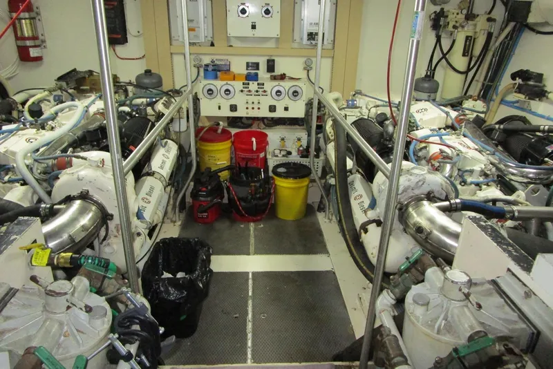 Slide: The Image of Engine room looking forward - 61