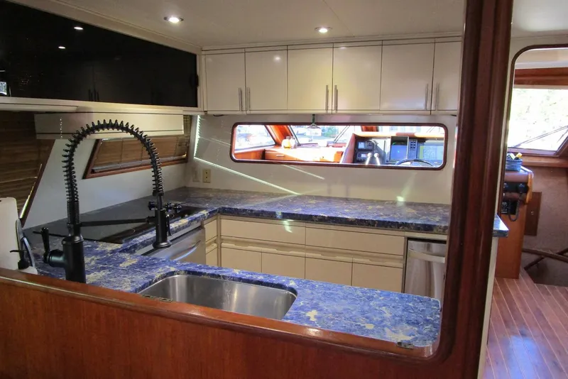 Slide: The Image of Galley looking forward - 9