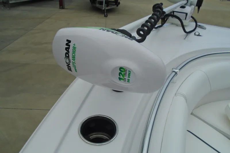 Slide: The Image of 2024 Sportsman Heritage 231 Center Console with Rhodan GPS Anchor system. - 18