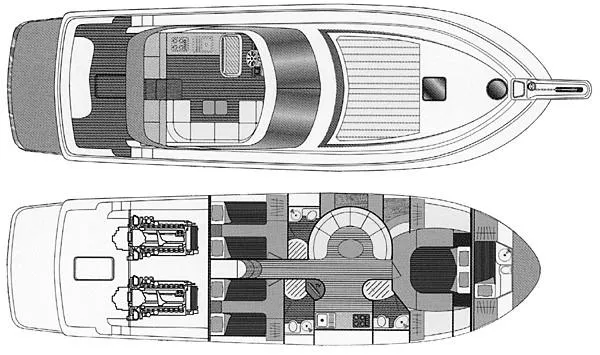 Slide: The Image of Manufacturer Provided Image: 57 - deck & cabin plan - 108
