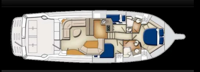 Slide: The Image of Riviera 47 Enclosed Flybridge Series II 2009 - 56