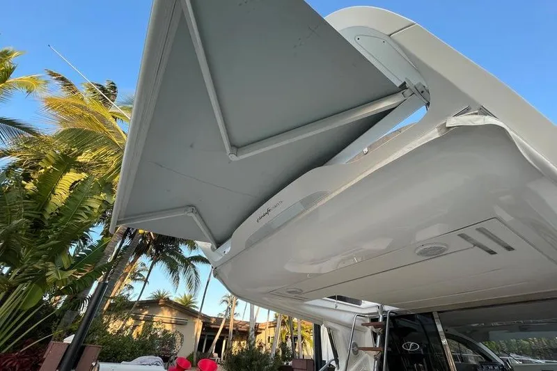 Slide: The Image of Luxury 2019 Schaefer 510 GT Pininfarina yacht sunshade. - 29