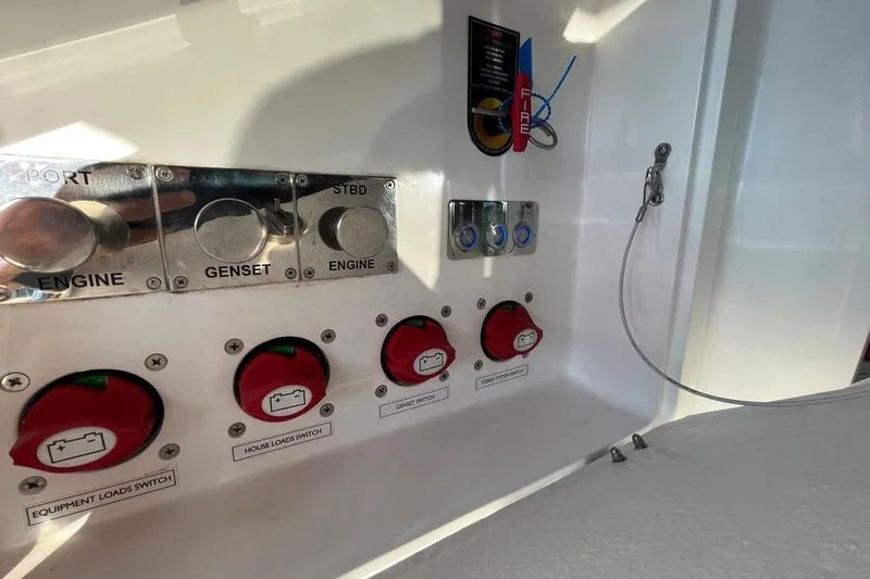 Slide: The Image of Battery shutoff. - 54